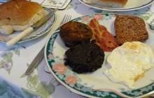 Breakfast in Glasgow
